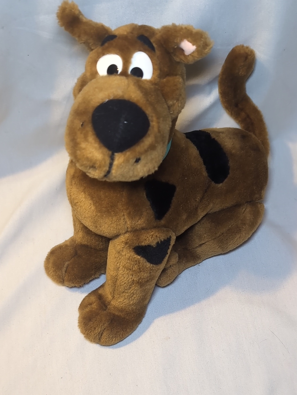 Scooby Doo Cartoon Network WB Poseable Plush 14" Legs Head Tail Moveable
